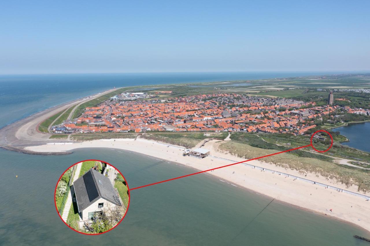 Villa Huize Kreek En Zee Westkapelle Exterior foto
