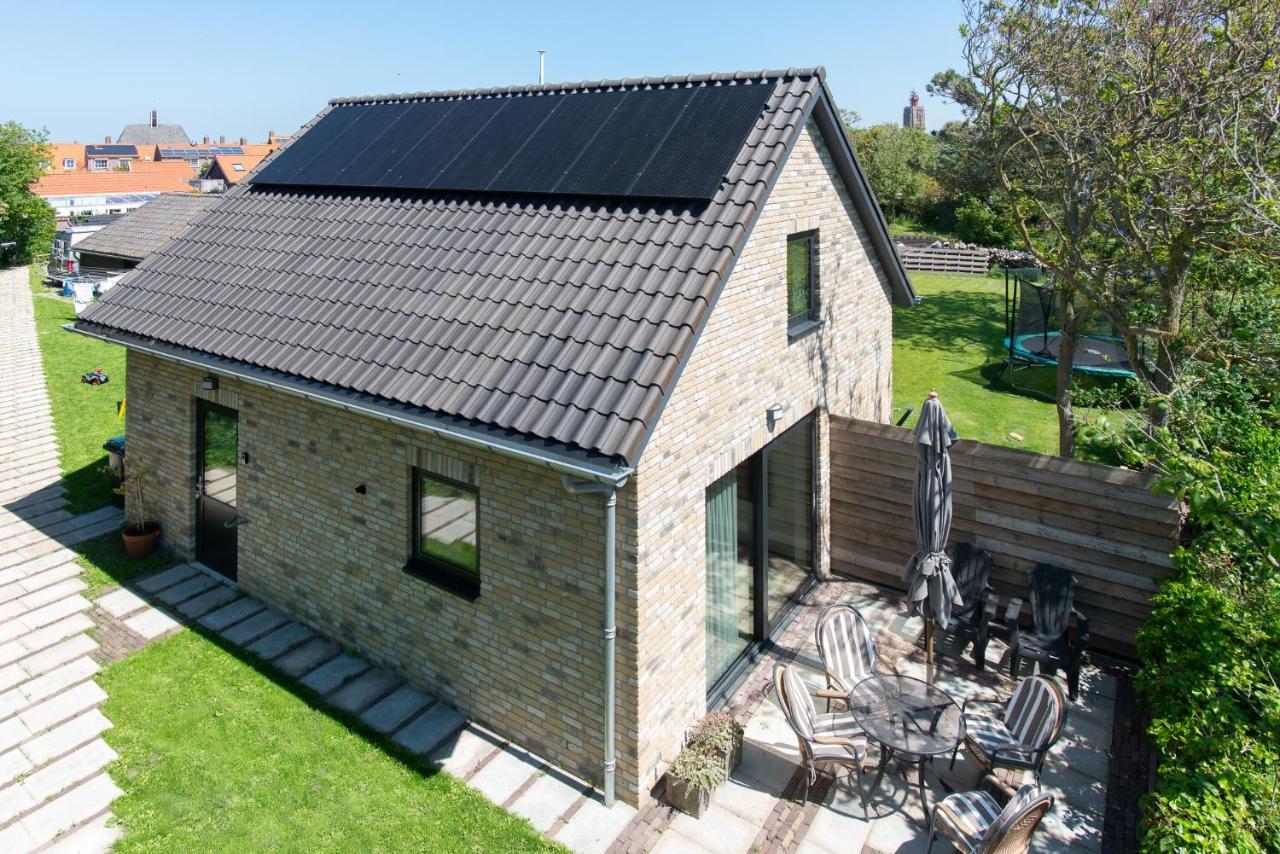 Villa Huize Kreek En Zee Westkapelle Exterior foto